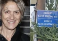 Συγκίνηση για την Καίτη Κωνσταντίνου – Δρόμος πήρε το όνομά της