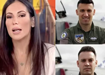 Ξέσπασε η Ανθή Βούλγαρη για τον θάνατο των πιλότων του Phantom στην Τανάγρα: «Για ποιο λόγο συμμετέχουν σε air show ιδιώτη;»