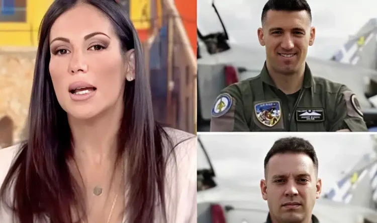 Ξέσπασε η Ανθή Βούλγαρη για τον θάνατο των πιλότων του Phantom στην Τανάγρα: «Για ποιο λόγο συμμετέχουν σε air show ιδιώτη;»