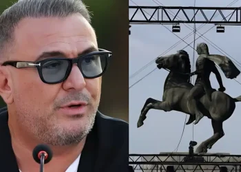 Ο Αντώνης Ρέμος απαντάει στις αντιδράσεις για τη σκηνή που θα στηθεί μπροστά στο άγαλμα του Μεγάλου Αλεξάνδρου
