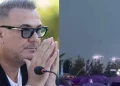 Μεγάλη νεροποντή στη Θεσσαλονίκη πριν από τη συναυλία του Αντώνη Ρέμου