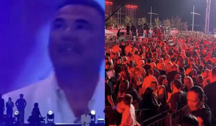 Με το «Ανήκω σε μένα» του Γιώργου Μαζωνάκη η έναρξη της μεγάλης συναυλίας του Αντώνη Ρέμου στη Θεσσαλονίκη