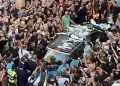 LIVE: Γιώργος Μαζωνάκης: Η λαϊκή αγρυπνία στη Νίκαια – Πλήθος κόσμου για το τελευταίο «αντίο»