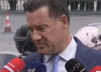 Άδωνις για Μαζωνάκη: «Συγγνώμη που το σύστημα δεν μπόρεσε να τον προστατεύσει από κάτι πάρα πολύ άσχημο»