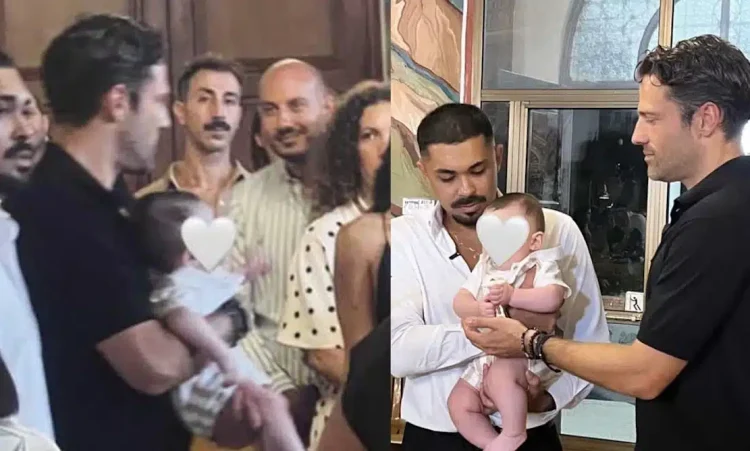 Στιγμές χαράς για τον Κωνσταντίνο Αργυρό – Βάφτισε τον γιο του αδελφού του – Το όνομα που πήρε το μωρό