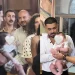 Στιγμές χαράς για τον Κωνσταντίνο Αργυρό – Βάφτισε τον γιο του αδελφού του – Το όνομα που πήρε το μωρό