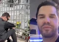 «Λύγισε» ο Τσαλίκης στο μνήμα του Γιώργου Μαζωνάκη – Με σκυμμένο το κεφάλι και καθιστός με λουλούδια στα χέρια – Η αποστομωτική απάντηση του στα αρνητικά σχόλια