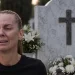 Ράγισαν καρδιές στο μνημόσυνο για τα 9μερα του Μαζωνάκη – Η σπαρακτική κίνηση της Βάσως πάνω από τον τάφο του