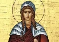 Σήμερα γιορτάζει η Αγία με το πολύ όμορφο όνομα που έπεσε σε γκρεμό και βρήκε τον θάνατο