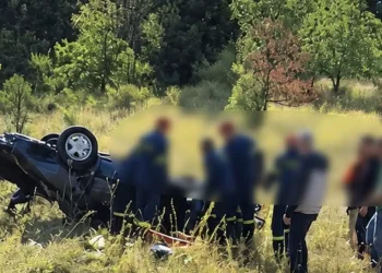 Νεα τραγωδία στην Ελλάδα: Νεκρός 65χρονος κυνηγός σε τροχαίο – Το αυτοκίνητό του, τούμπαρε σε χαντάκι και βρέθηκε 80 μέτρα από τον δρόμο