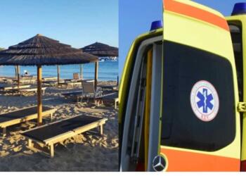Πώς έγινε η τραγωδία στη Βουλιαγμένη: Ο καβγάς για μια ξαπλώστρα που κατέληξε στον θάνατο του 82χρονου