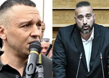 Ο Ηλίας Κασιδιάρης… απέκτησε φωνή – «Εκπροσωπώ τη Συμμαχία Ελλήνων» είπε ο Μανούσος μέσα στη Βουλή