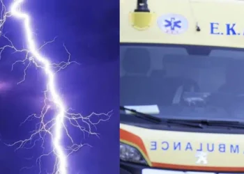 Ηλιούπολη: Γυναίκα έπαθε ανακοπή μετά από κεραυνό – Νοσηλεύεται σε ΜΕΘ