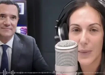 Άγριος καβγάς στον αέρα με Άδωνι και Ανθή Βούλγαρη: «Ζητήστε συγγνώμη για τα ξυλόλια» – «Κι εσείς για τα νανογιλέκα»