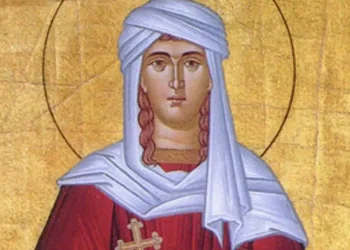 Σήμερα γιορτάζει η Αγία με το όμορφο και σπάνιο όνομα που πολλές φορές υπέστη μαρτύρια αλλά η πίστη της την έσωσε