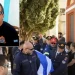 Σε κλίμα συγκίνησης το τελευταίο «αντίο» στον πυροσβέστη Πέτρο Διακάκη