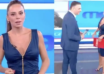 Πρεμιέρα για το MEGA Non Stop – Υπέρλαμπρη η Μαρία Αντωνά στην πρώτη της εμφάνιση στο πλατό του Mega