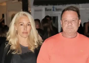 Χώρισε ο Απόστολος Λύτρας από τη Δώρα Παπαδοπούλου έναν χρόνο μετά τον γάμο τους