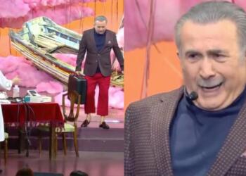 Λάκης Λαζόπουλος: Χαμός στο Χ για το σκετς με τους γιατρούς του Μαζωνάκη – «Εμετός, ξεφτίλα, αυτό είναι σάτιρα;»