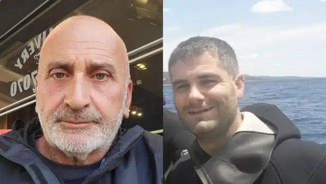 Θρήνος για τον Θεολόγο και τον Χρήστο που βρέθηκαν νεκροί στην Πιερία