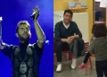Γιώργος Μαζωνάκης: Όταν μικροί μαθητές τον υποδέχτηκαν τραγουδώντας στο σχολείο τους
