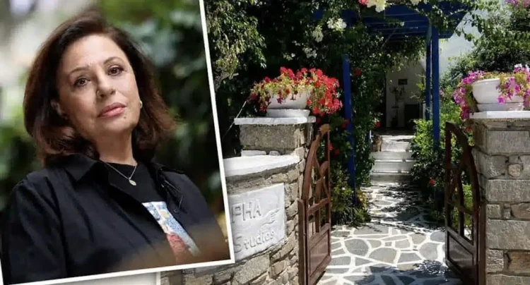 Αυτό είναι το παλάτι της Χαρούλας στο πανέμορφο ελληνικό νησί: Θα το κληρονομήσει ο γιος της
