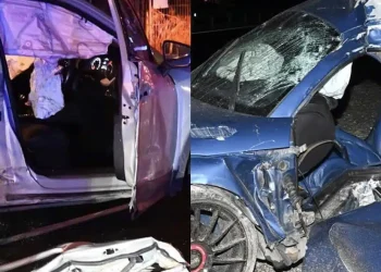 Τραγωδία τη νύχτα στο Δέλτα Κορίνθου: Νεκρός ένας 26χρονος – 5 τραυματίες από τη σφοδρή σύγκρουση αυτοκινήτων