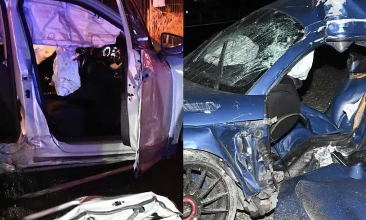 Τραγωδία τη νύχτα στο Δέλτα Κορίνθου: Νεκρός ένας 26χρονος – 5 τραυματίες από τη σφοδρή σύγκρουση αυτοκινήτων