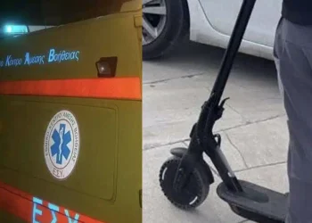 Τραγωδία: Νεκρός 34χρονος μοτοσικλετιστής του μετά από σύγκρουση με ηλεκτρικό πατίνι