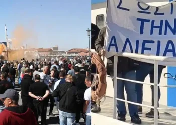 «Τέλος τα ψάρια στην αγορά»: «Μπλόκο» σε 4 φορτηγά με τουρκικά ψάρια – Κλιμακώνουν οι αλιείς