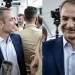 Ο Κυριάκος Μητσοτάκης πήρε τον Ηλεκτρικό – Έκανε δρομολόγιο με τον πρώτο συρμό που εκσυγχρονίστηκε, μίλησε με επιβάτες και τουρίστες