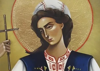 Σήμερα γιορτάζει η πολύ όμορφη Αγία με το όμορφο όνομα που οι Τούρκοι κατακρεούργησαν το σώμα της με μαχαίρια