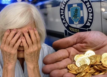Λεία 4,7 εκατ. ευρώ: Άρπαξαν 4.766 λίρες και χρυσαφικά από γιαγιά – «Είμαστε από τη ΔΕΗ Θεσσαλονίκης»