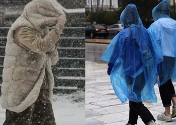 Καιρός – Ετοιμαστείτε: Έρχεται ουκρανικό κρύο και χιόνια στην Ελλάδα – Πότε «χτυπάει»