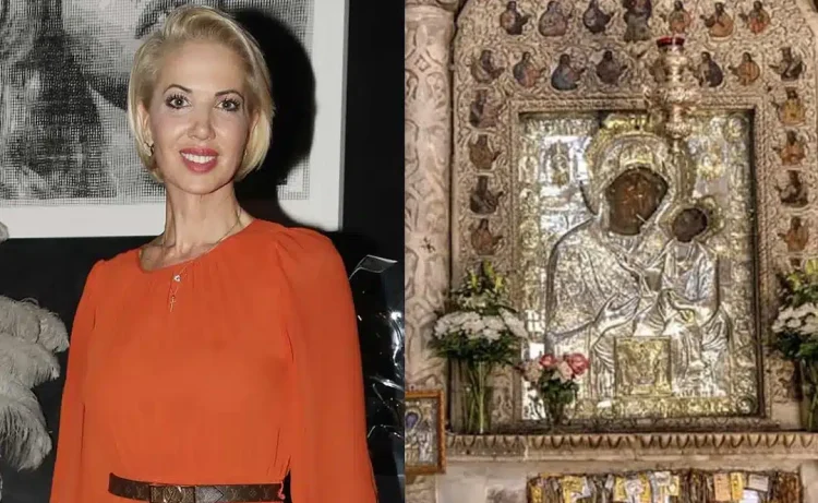 Κατερίνα Μονογυιού: «Έχω κάνει δύο φορές εξωσωματική, έχασα ένα μωράκι στις 9 εβδομάδες» – «Έχω κάνει τάμα στην Παναγία»