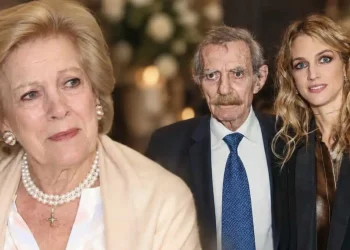Άννα-Μαρία: Κατέρρευσε μόλις έμαθε τον θάνατο του πεθερού της – Τα λόγια σπαραγμού στη νύφη της, Χρυσή