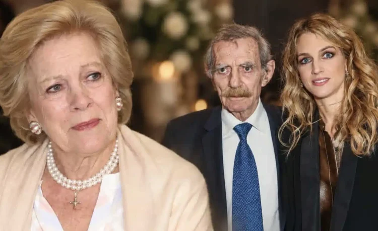 Άννα-Μαρία: Κατέρρευσε μόλις έμαθε τον θάνατο του πεθερού της – Τα λόγια σπαραγμού στη νύφη της, Χρυσή