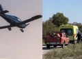 Νεκροί οι δύο επιβαίνοντες του μονοκινητήριου αεροσκάφους που έπεσε στην Πιερία