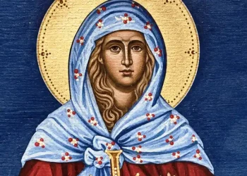 Σήμερα γιορτάζει η Αγία με το υπέροχο όνομα που ντρόπιασε τους βασανιστές της με τη γυναικεία της φύση και αποκεφαλίστηκε για την Πίστη της