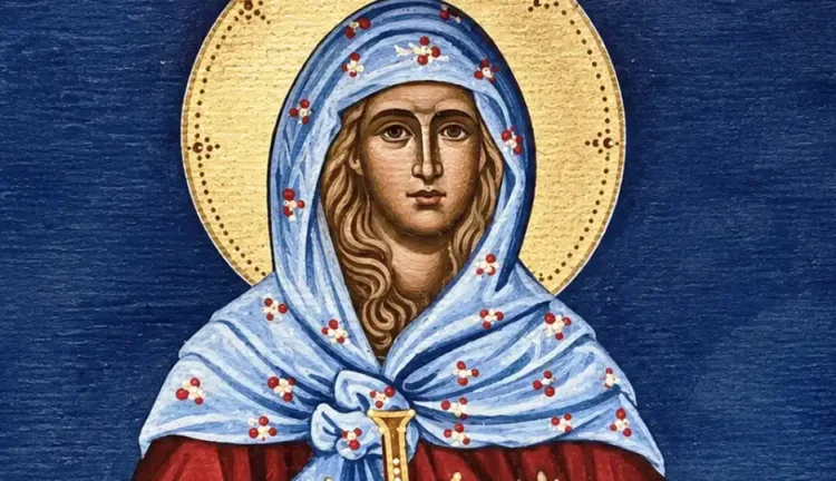 Σήμερα γιορτάζει η Αγία με το υπέροχο όνομα που ντρόπιασε τους βασανιστές της με τη γυναικεία της φύση και αποκεφαλίστηκε για την Πίστη της