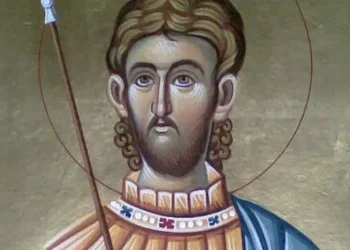 Σήμερα γιορτάζει ο Άγιος με το πανέμορφο όνομα που πέθανε με δυνατό κάρφωμα στη καρδιά από μαχαίρι