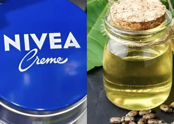 Η κλασική κρέμα Nivea στο μπλε κουτί κρύβει ένα μυστικό ομορφιάς – Τι συμβαίνει όταν τη συνδυάζετε με καστορέλαιο