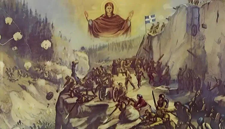 Για ποιο λόγο γιορτάζουμε σήμερα την Αγία Σκέπη της Παναγίας