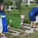 Η Καρυστιανού κατέθεσε τελικά μόνη της στεφάνι στη Θεσσαλονίκη για την 28η Οκτωβρίου, δείτε βίντεο